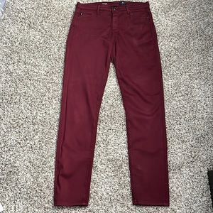 AG the prima mid-rise cigarette size 28R